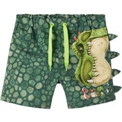 Name It Badshorts NmmMad Gigantosaurus Laurel Wreath år (110) Badkläder