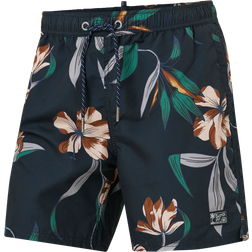 Superdry Badshorts Vintage Hawaiian Swimshort Blå