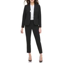 Tommy Hilfiger One-Button Blazer Black