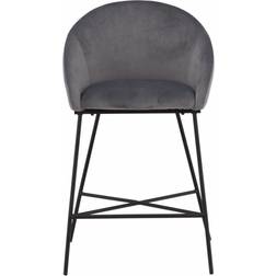 Venture Design Velvet Chair Barstol