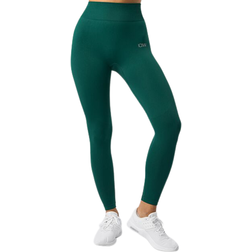 ICANIWILL Define Seamless Tights Women - Dark Green