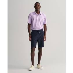 Gant Terry Shorts Herr, EVENING BLUE