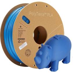 Polymaker PLA filament Sapphire-Blue 1,75mm 1kg PolyTerra