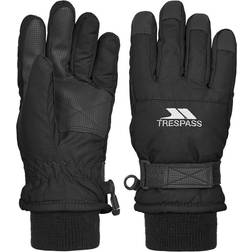 Trespass Kid's Ski Gloves Ruri II - Black