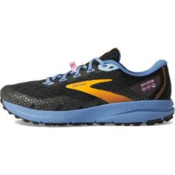 Brooks Dam Divide sneakers, svart/blå/gul, UK, Black Blue Yellow