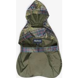 Barbour Tartan Packable Dog Coat