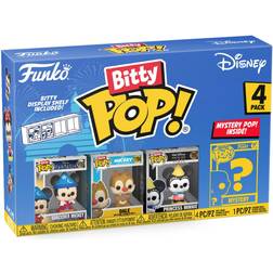 Funko Disney Bitty POP Actionfigur 4-Pack Sorcerer Mickey 2,5 cm