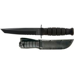 Ka-Bar Tanto Fixed 5.25 Combo Blade Kraton Jaktkniv