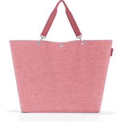 Reisenthel shopper XL twist berry – rymlig shoppingväska och ädel handväska i ett – tillverkad av vattenavvisande material