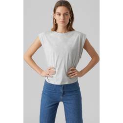 Vero Moda T-shirt Light grey melange