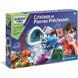 Clementoni "Vetenskapsspel Crystals and Gemstones"