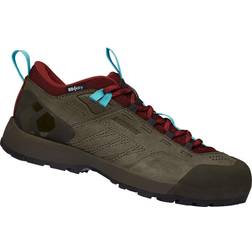 Black Diamond Mission Leather LW WP Approach Shoes Women's Malted/Grenadine BD58003394260601