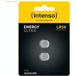 Intenso Energy Ultra alkalisk knappcell LR54 2-pack blister