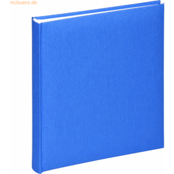 Pagna 10804-06 fotoalbum 210 x 250 mm 40 sidor, linneband, vit fotokartong färg: blå