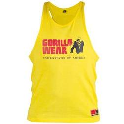 Gorilla Wear Classic Tank Top - Yellow
