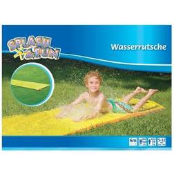 The Toy Company 0018484 Splash & Fun vattenrutscha, gul, ca 600 x 80 cm