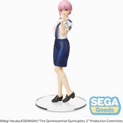 Sega The Quintessential Quintuplets 2 Spm Pvc Statue Ichika Nakano Police Version 21 Cm