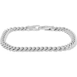 Tom Wood Curb Bracelet Silver