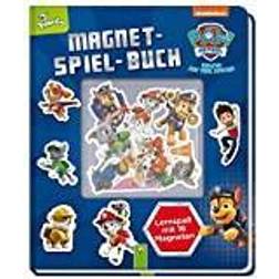 PAW Patrol Magnet-Spiel-Buch: Lernspaß mit 16 Magneten. Für Kinder ab 4 Jahren