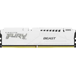 Kingston Fury Beast White DDR5 5200MHz 16GB ECC (KF552C36BWE-16)