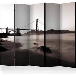 Arkiio Skärmvägg San Francisco Golden Gate Bridge II Rumsavdelare