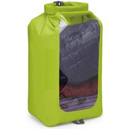 Osprey Dry Sack 20 w/window Limon Green Unisex One Size