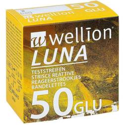 Wellion Luna Blutzuckerteststreifen