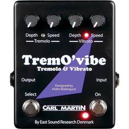 Carl Martin Trem O' Vibe gitarrpedal