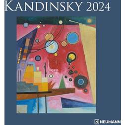 Neumann Kandinsky 2024 Wand-Kalender Broschüren-Kalender
