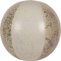 Konges Sløjd Beach Ball Large Leksaker Transparent Cream D40 cm