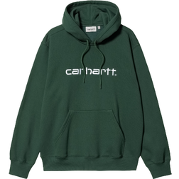 Carhartt Hooded Sweatshirt - Treehouse/White