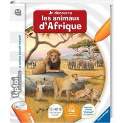 Ravensburger Interaktiv bog til børn Discovering African Animals