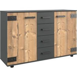 MID.YOU KOMMODE Graphit Sideboard