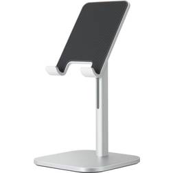 Wergon Fillip iPhone/Smartphone/Tablet Aluminum Flexible Design holder 4.7-10" - Silver