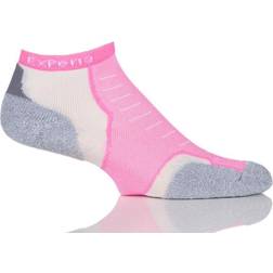 Experia Micro Mini Crew Socks - Electric Pink