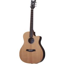 Schecter Deluxe Acoustic Natural Satin