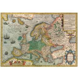 Educa Antique Map of Europe 1000 Pieces