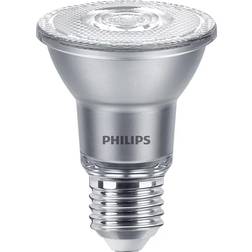 Philips Master Value LED Lampa Reflektor E27 PAR20 6W 500lm 40D 927 Extra Varm Vit Bästa färgåtergivning Dimbar Ersättare 50W