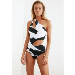 Trendyol Collection One-piece Swimsuit White