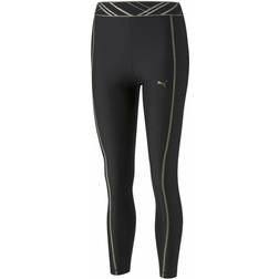 Puma Sport-leggings, Dam Deco Glam Svart Storlek: S