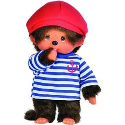 Bandai Mjukisleksak Monchhichi Marin Soft Toy 20 cm