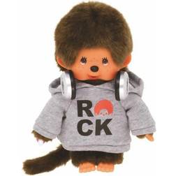 Bandai Mjukisleksak Monchhichi Rock 20 cm