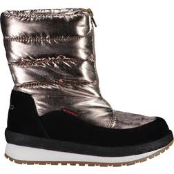 CMP Vinterskor Kids Rae Snow Boots Wp 39Q4964 Light Gold Gyllene