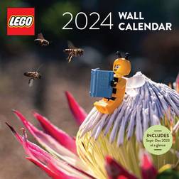 Chronicle Books 2024 Wall Cal- Lego