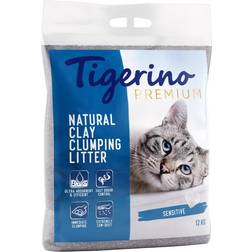 Tigerino Canada Style Premium kattströ Sensitive parfymfri Ekonomipack: