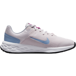 Nike Revolution 6 GS - Pearl Pink/Cobalt Bliss/Football Grey/Cosmic Fuchsia