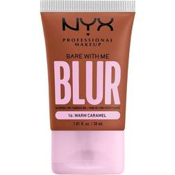NYX Bare with Me Blur Tint Foundation #16 Warm Caramel