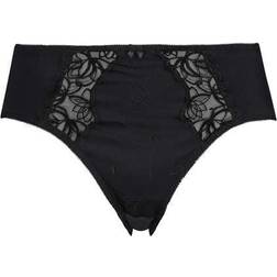 Hunkemöller Diva High Knickers - Black