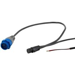 Motorguide sonar adapter cable lowrance 6 pin