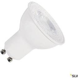 SLV LED-ljuskälla QPAR51 GU10 6W 3000K Dimbar Vit